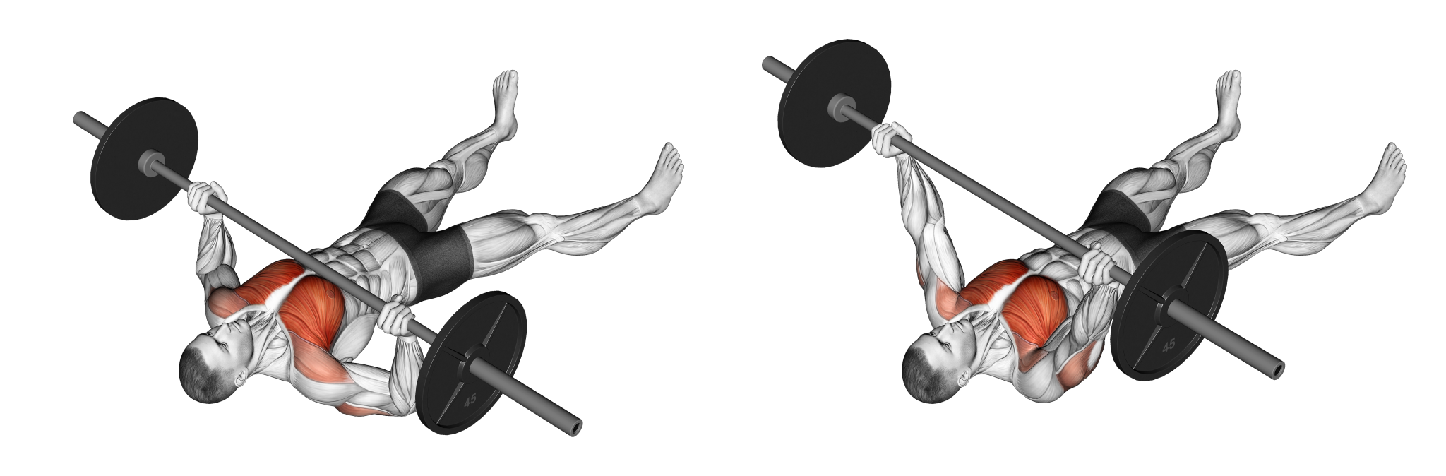 Barbell Floor Press