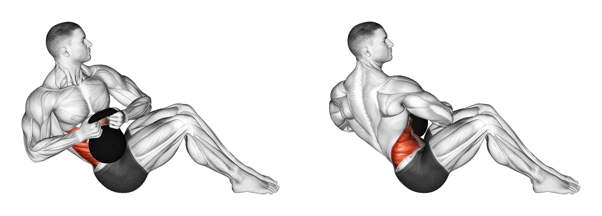 Kettlebell Russian Twist