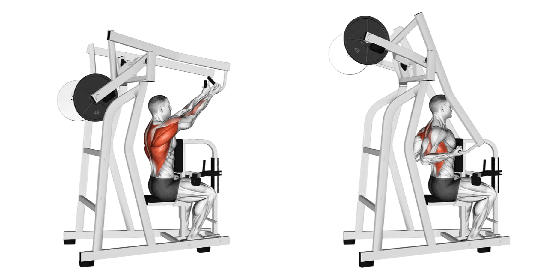 Hammer Strength High Row
