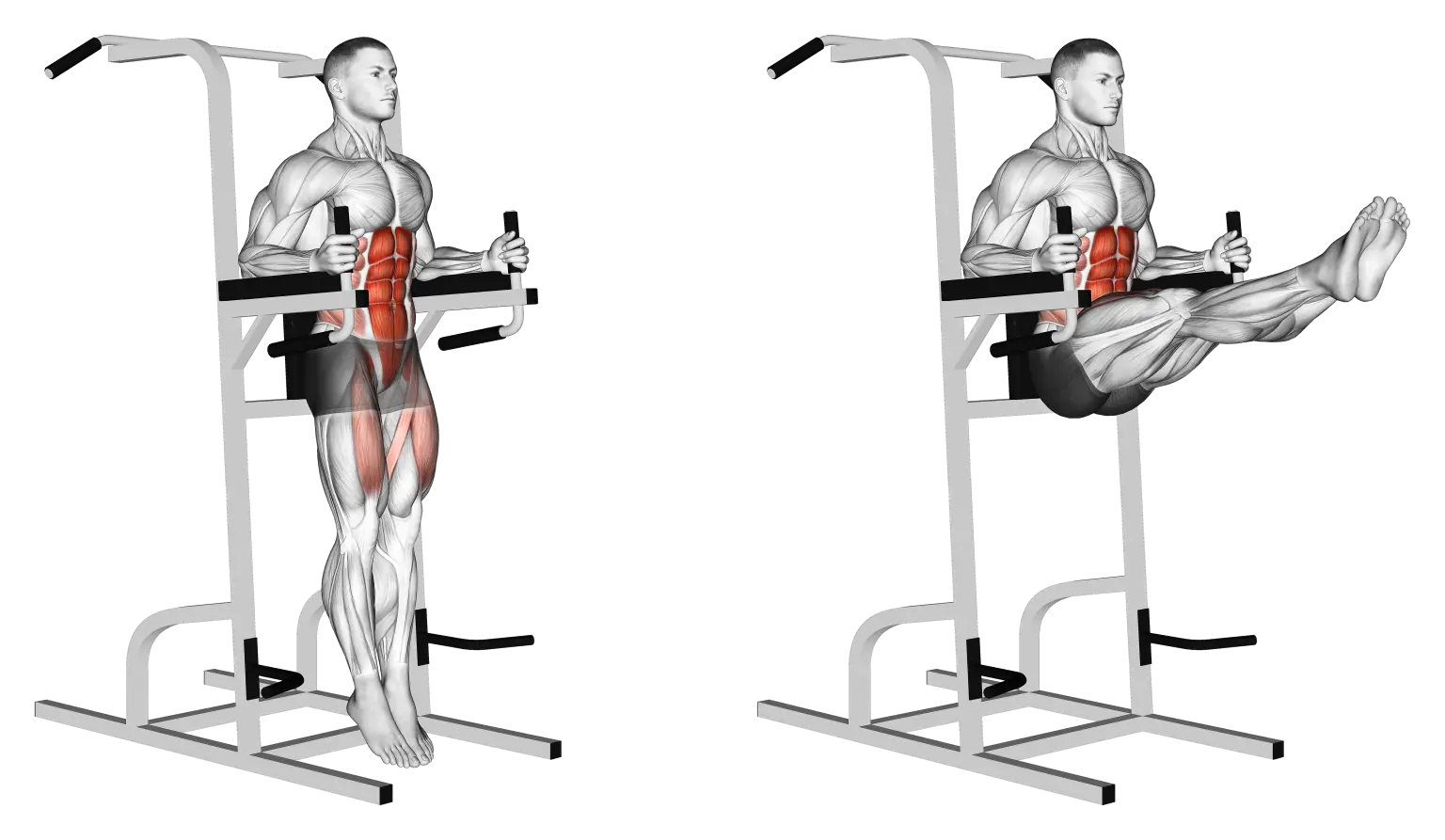 Captain’s Chair Leg Raises