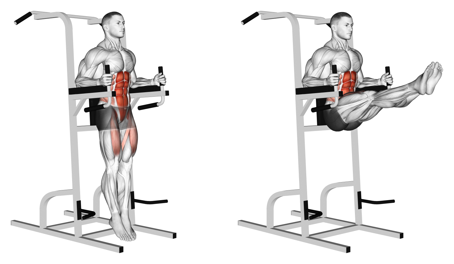 Captain’s Chair Leg Raises